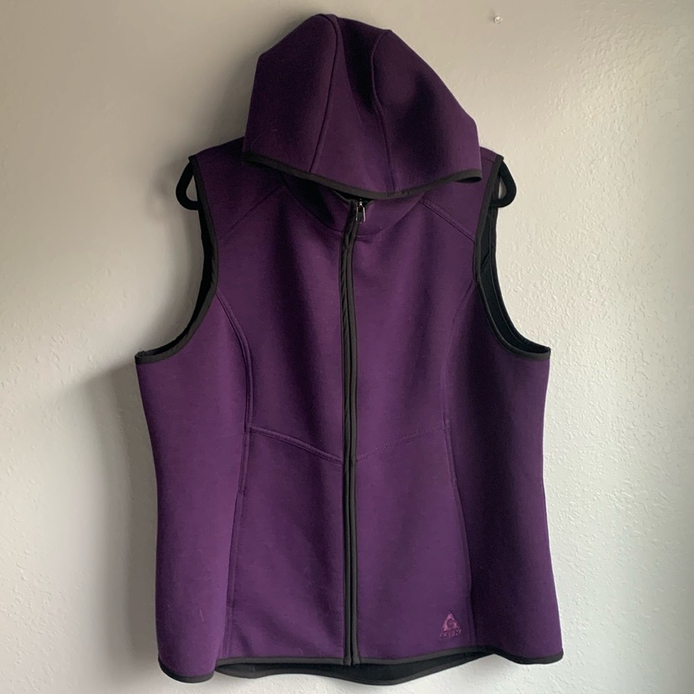 Gerry Purple Hooded Vest XXL
